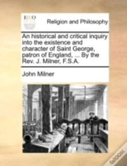 Capa do artigo An Historical And Critical Inquiry Into