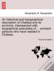 Capa do artigo An Historical And Topographical Descript