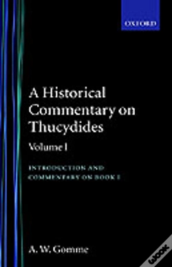 Capa do artigo An Historical Commentary On Thucydides: Volume 1. Introduction, And Commentary On Book I
