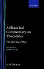 An Historical Commentary On Thucydides: Volume 2. Books Ii-Iii - Preview