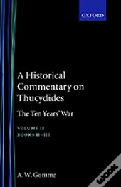 An Historical Commentary On Thucydides: Volume 2. Books Ii-Iii