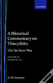 Capa do artigo An Historical Commentary On Thucydides: Volume 2. Books Ii-Iii