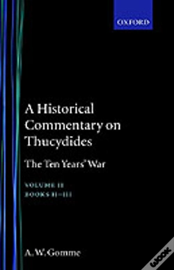 Capa do artigo An Historical Commentary On Thucydides: Volume 2. Books Ii-Iii
