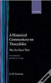 Capa do artigo An Historical Commentary On Thucydides: Volume 3. Books Iv-V(24)