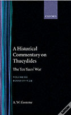 Capa do artigo An Historical Commentary On Thucydides: Volume 3. Books Iv-V(24)