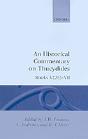 An Historical Commentary On Thucydides: Volume 4. Books V(25)-Vii - Preview