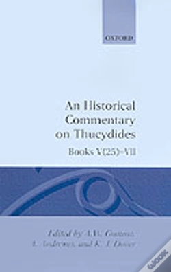 Capa do artigo An Historical Commentary On Thucydides: Volume 4. Books V(25)-Vii