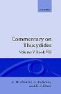 An Historical Commentary On Thucydides: Volume 5. Book Viii - Preview