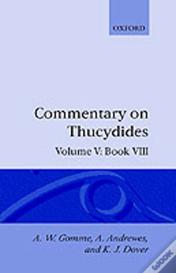 Capa do artigo An Historical Commentary On Thucydides: Volume 5. Book Viii