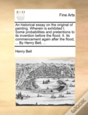 Capa do artigo An Historical Essay On The Original Of P