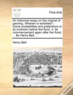 Capa do artigo An Historical Essay On The Original Of P