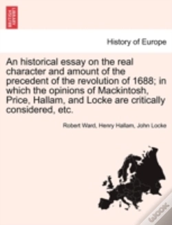 Capa do artigo An Historical Essay On The Real Characte