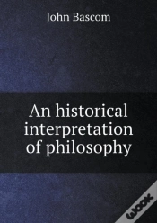 Capa do artigo An Historical Interpretation Of Philosophy