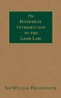 An Historical Introduction To The Land Law - Preview
