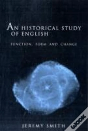 Capa do artigo An Historical Study Of English