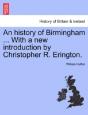 An History Of Birmingham ... With A New - Preview