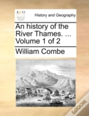 Capa do artigo An History Of The River Thames. ...  Vol