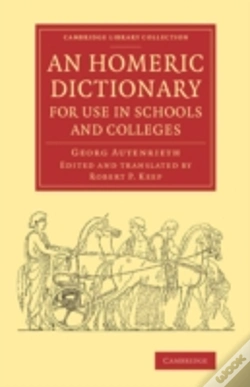 Capa do artigo An Homeric Dictionary For Use In Schools And Colleges
