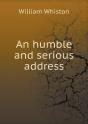 An Humble And Serious Address - Preview