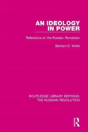 An Ideology In Power - Preview