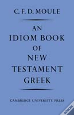 Capa do artigo An Idiom Book Of New Testament Greek