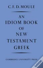 Capa do artigo An Idiom Book Of New Testament Greek