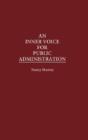 An Inner Voice For Public Administration - Preview