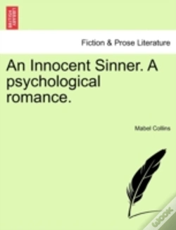 Capa do artigo An Innocent Sinner. A Psychological Roma