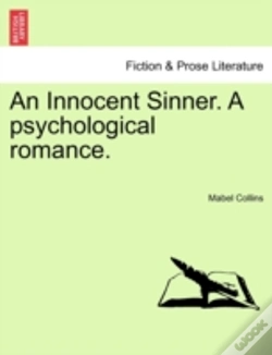 Capa do artigo An Innocent Sinner. A Psychological Romance.