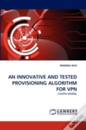 Capa do artigo An Innovative And Tested Provisioning Algorithm For Vpn