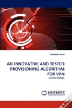 Capa do artigo An Innovative And Tested Provisioning Algorithm For Vpn