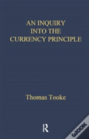 Capa do artigo An Inquiry Into The Currency Principle