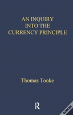 Capa do artigo An Inquiry Into The Currency Principle