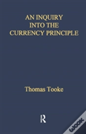 Capa do artigo An Inquiry Into The Currency Principle