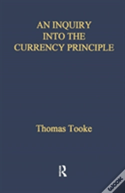 Capa do artigo An Inquiry Into The Currency Principle