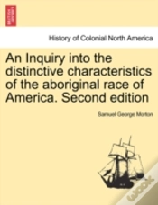 Capa do artigo An Inquiry Into The Distinctive Characte