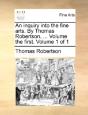 An Inquiry Into The Fine Arts. By Thomas - Preview