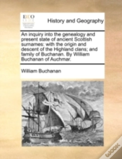 Capa do artigo An Inquiry Into The Genealogy And Presen