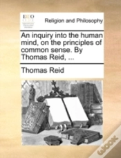 Capa do artigo An Inquiry Into The Human Mind, On The P