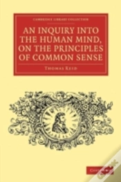 Capa do artigo An Inquiry Into The Human Mind, On The Principles Of Common Sense