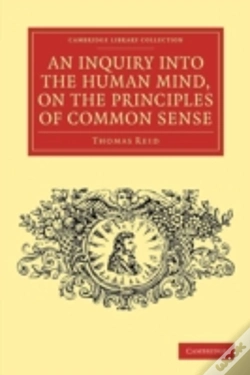 Capa do artigo An Inquiry Into The Human Mind, On The Principles Of Common Sense
