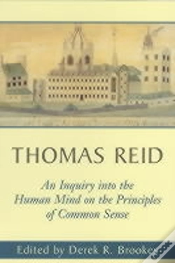 Capa do artigo An Inquiry Into The Human Mind On The Principles Of Common Sense