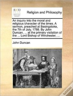 Capa do artigo An Inquiry Into The Moral And Religious