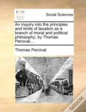 Capa do artigo An Inquiry Into The Principles And Limit