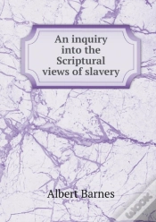 Capa do artigo An Inquiry Into The Scriptural Views Of Slavery