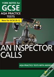 An Inspector Calls Aqa Practice Tests With Answers York Notes - For 2026, 2027 Exams