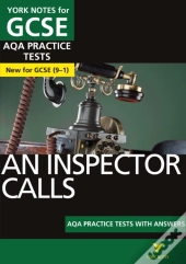 An Inspector Calls Aqa Practice Tests With Answers York Notes - For 2026, 2027 Exams