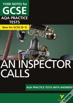 Capa do artigo An Inspector Calls Aqa Practice Tests With Answers York Notes - For 2026, 2027 Exams