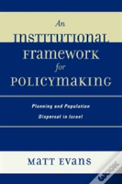 Capa do artigo An Institutional Framework For Policymaking