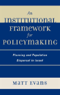 An Institutional Framework For Policymaking - Preview